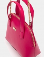 Bolso de mano mini Noa fucsia