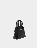 Bolso de mano mini Noa negro