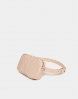 Beige fanny pack