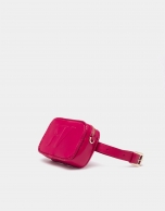 Bolso riñonera fucsia