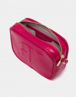 Bolso riñonera fucsia