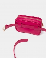 Bolso riñonera fucsia