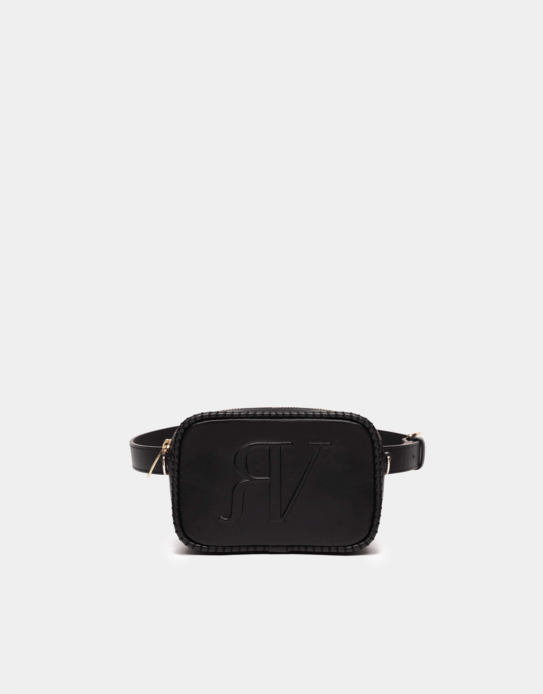 Black fanny pack