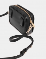 Black fanny pack