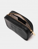 Black fanny pack