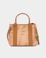 Camel Muriel handbag