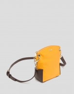 Bolso bandolera Candem Mini mostaza