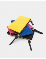 Cartera nylon amarilla