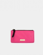 Fuchsia nylon billfold