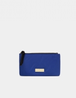 Blue nylon billfold