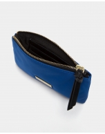 Blue nylon billfold