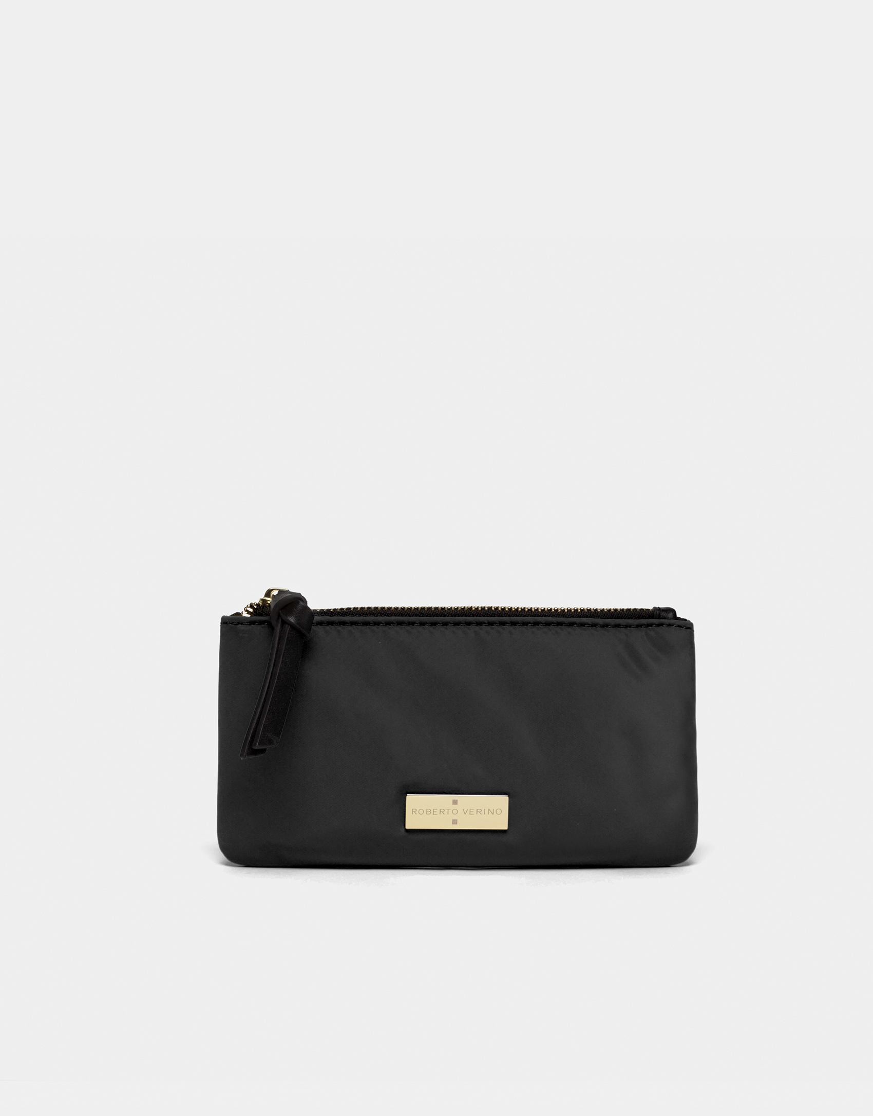 Black nylon billfold