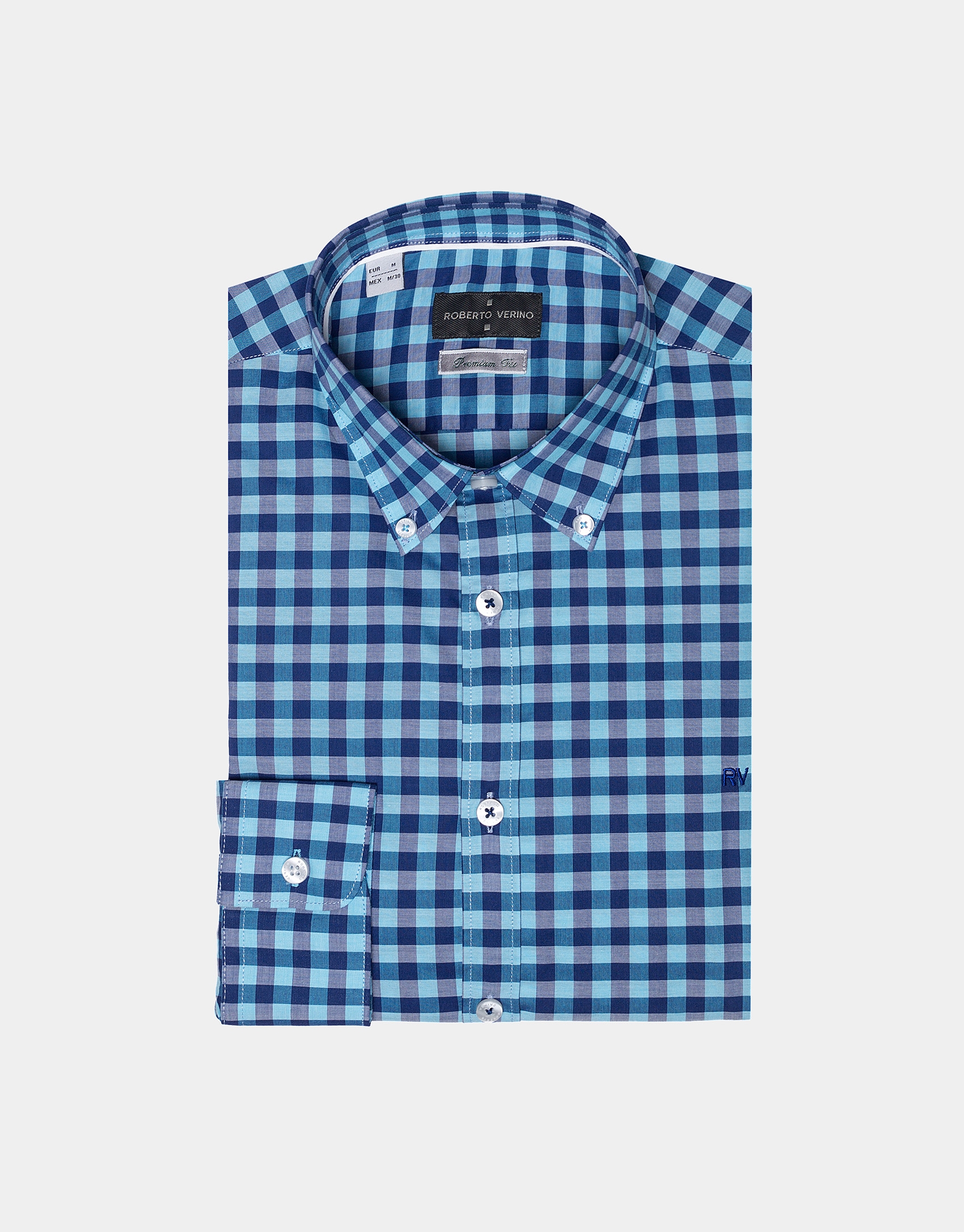 Camisa sport cuadro vichy