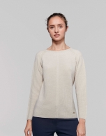 Ivory merino wool