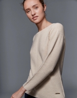 Ivory merino wool