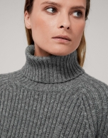 Gray marengo oversize sweater