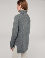 Gray marengo oversize sweater