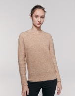 Hazel sweater with round neck