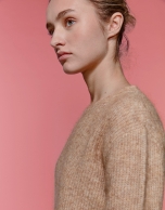 Hazel sweater with round neck