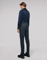 Medium blue denim pants