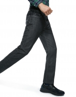 Pantalón denim gris