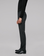 Dark gray dress pants