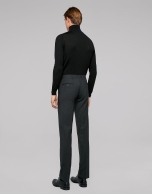 Dark gray dress pants