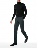 Dark gray dress pants