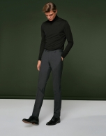 Dark gray dress pants