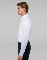 White diamond dress shirt