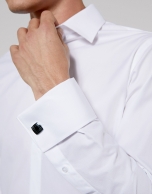 White formal shirt