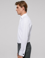 White formal shirt