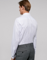 White formal shirt