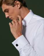 White formal shirt