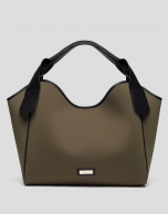 Bolso Hobo Neox neopreno verde