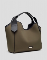 Bolso Hobo Neox neopreno verde