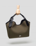 Bolso Hobo Neox neopreno verde