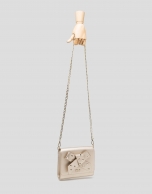 Golden leather Moma Warhol bag