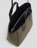 Bolso shopper midi Neox neopreno verde