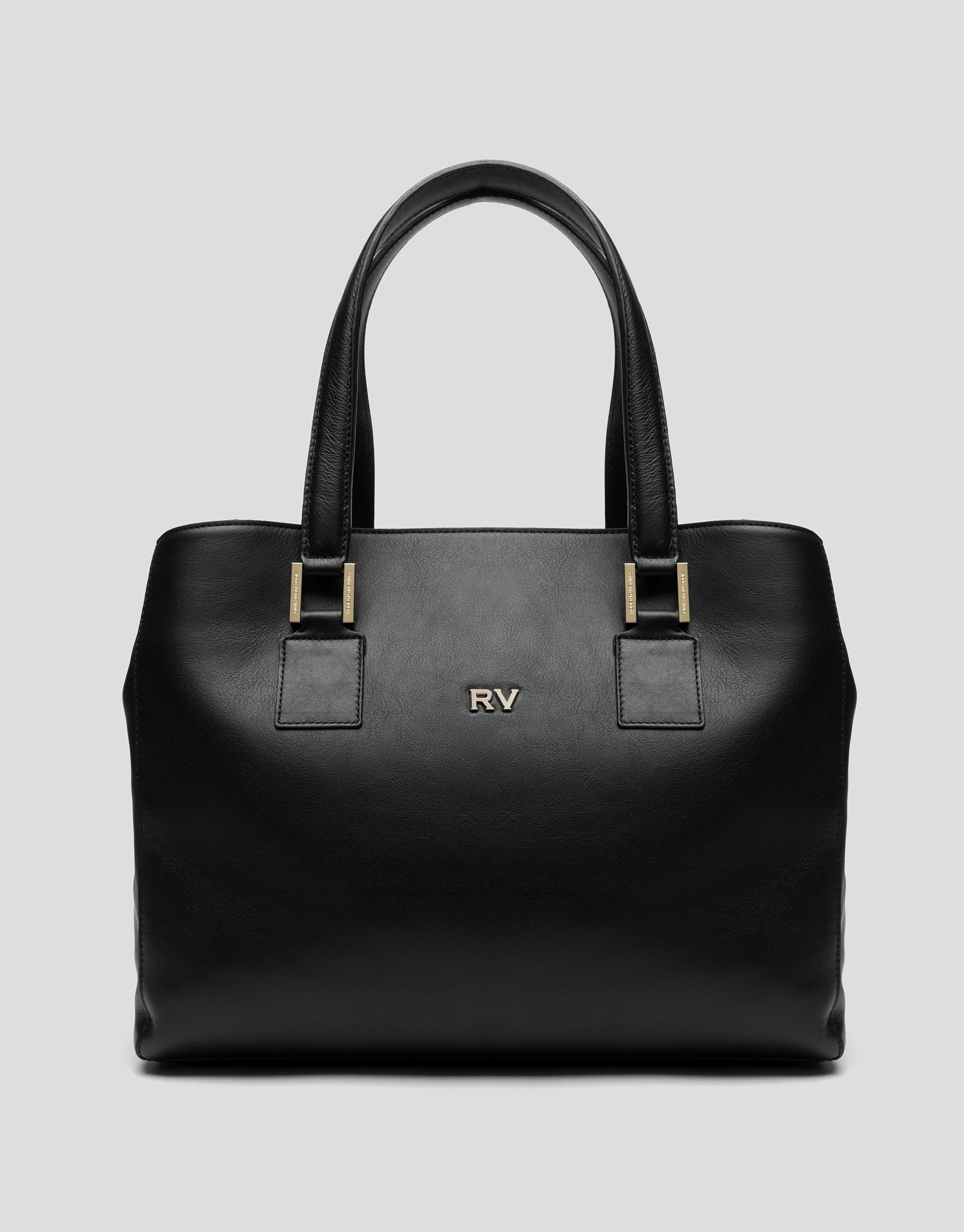 Black leather Classic satchel bag