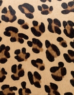 Bolso clutch Wild animal print