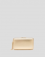 Bolso clutch RV dorado