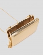 Bolso clutch RV dorado