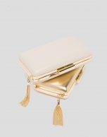 Bolso clutch RV dorado