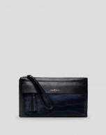 Bolso clutch Wild azul