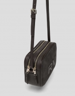 Testa di moro  leather Taylor Moss bag