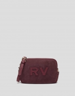 Bordeaux leather Taylor Moss bag