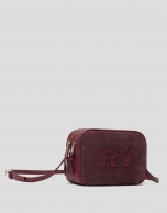 Bordeaux leather Taylor Moss bag