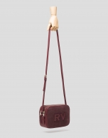 Bordeaux leather Taylor Moss bag