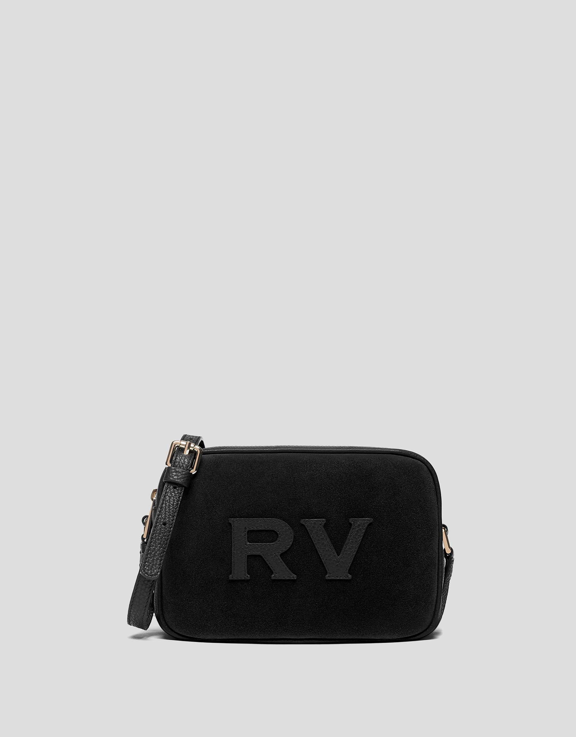 Black leather Taylor Moss bag